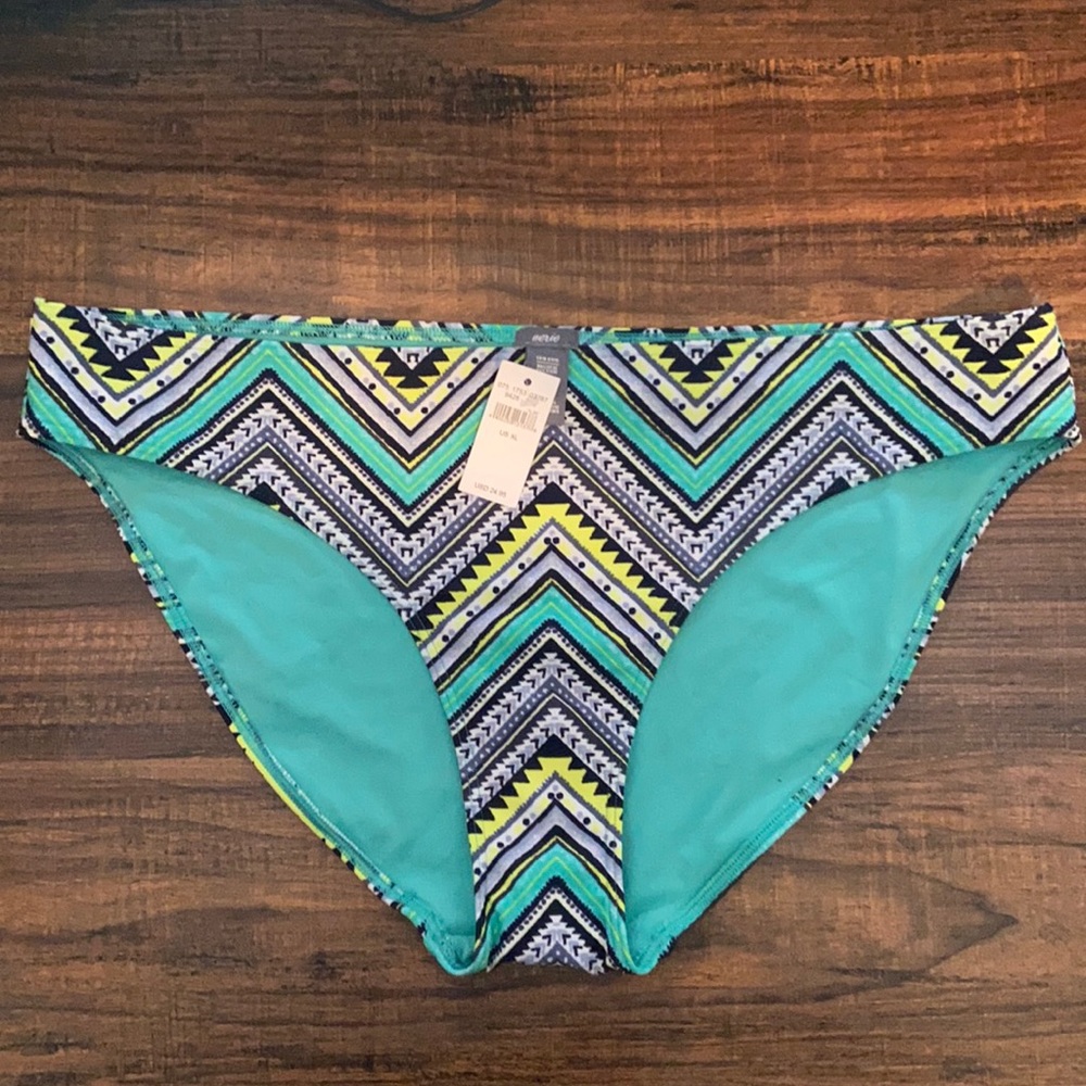New with tags-Aerie Aztec swim bottoms